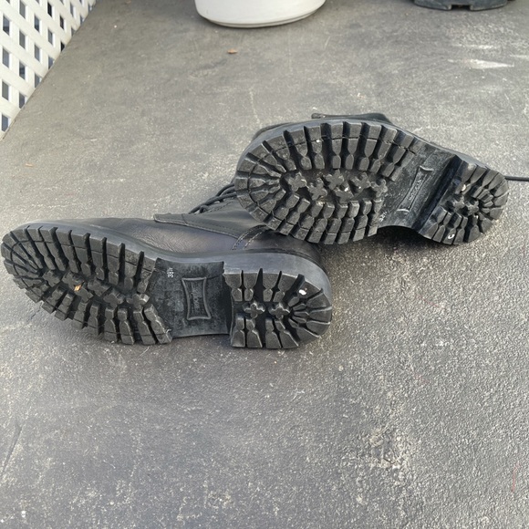 Ann Demeulemeester combat boots size 38.5 - Picture 3 of 4